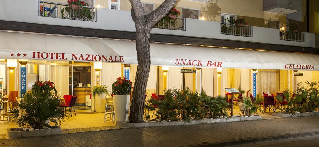 Hotel Nazionale Lido di Jesolo Exterior foto