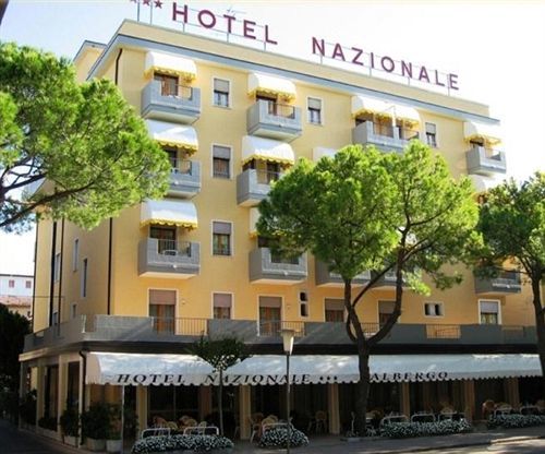 Hotel Nazionale Lido di Jesolo Exterior foto