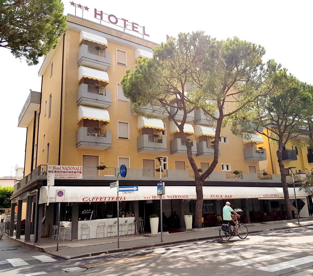 Hotel Nazionale Lido di Jesolo Exterior foto
