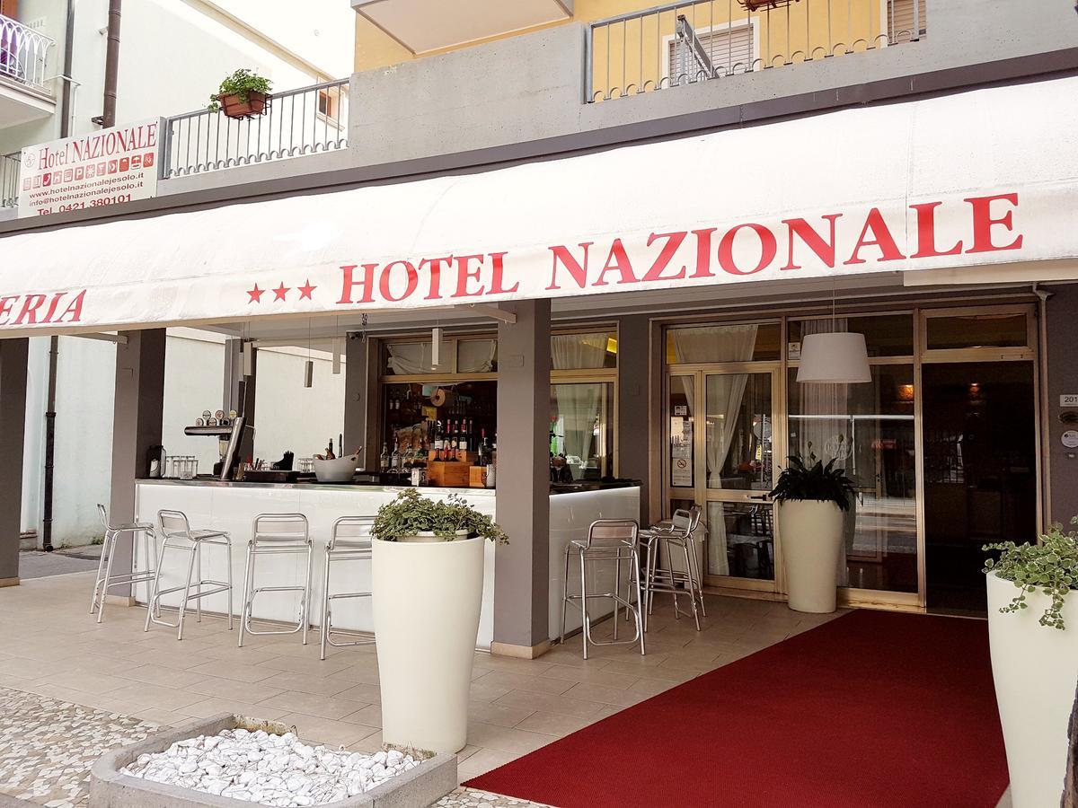 Hotel Nazionale Lido di Jesolo Exterior foto
