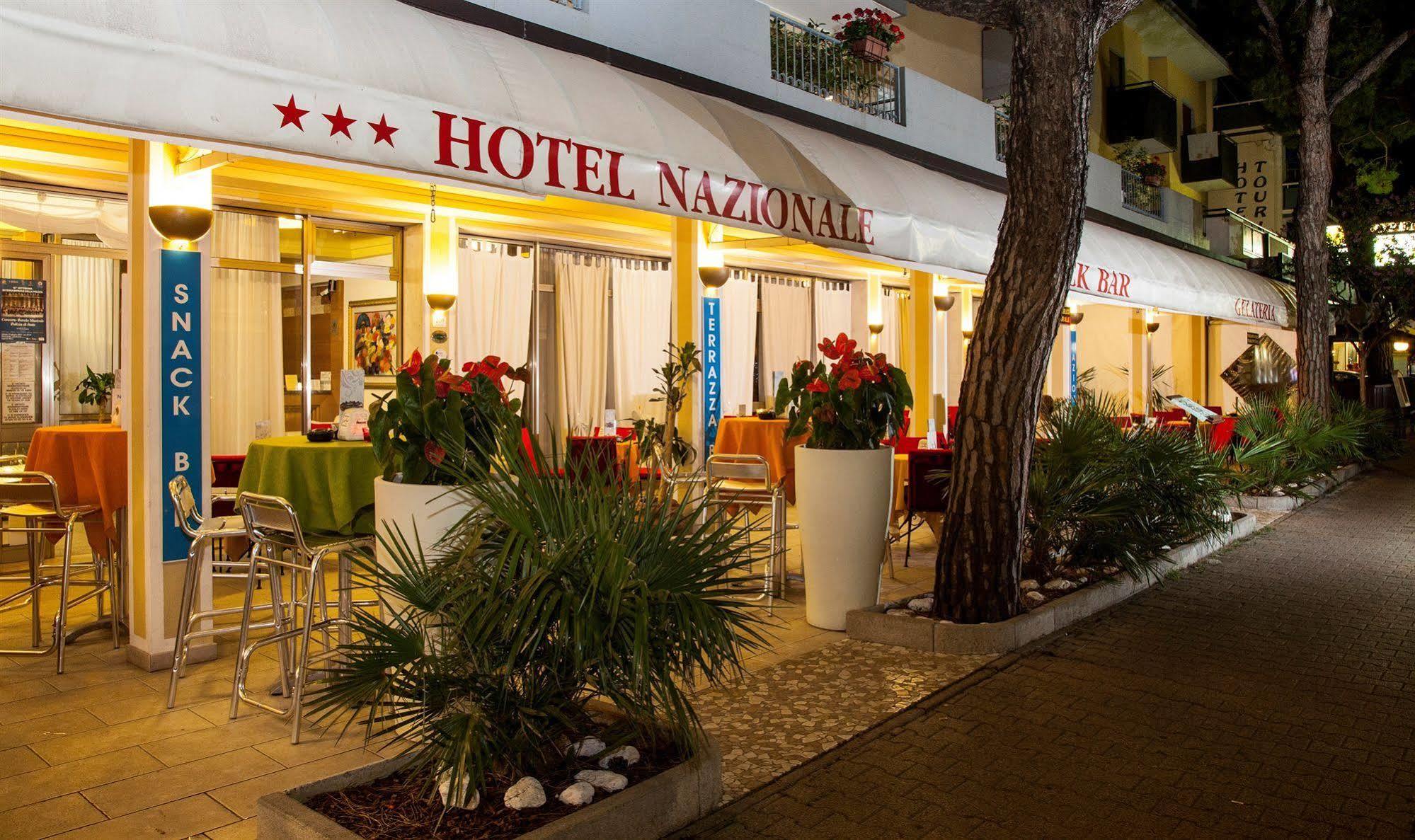 Hotel Nazionale Lido di Jesolo Exterior foto